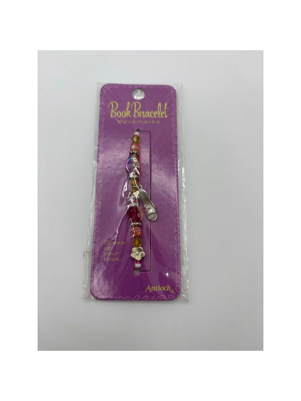 Antioch Book Bracelet Bookmark- Dress up your bookmark